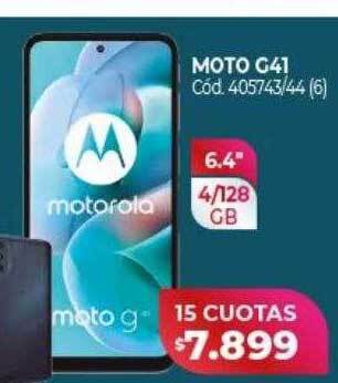 Naldo Lombardi Moto g41 oferta