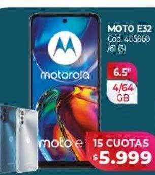 Naldo Lombardi Moto e32 oferta