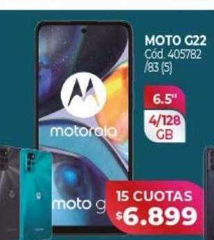 Naldo Lombardi Moto g22 oferta