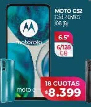 Naldo Lombardi Moto g52 oferta