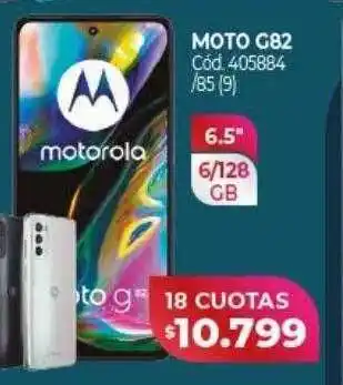 Naldo Lombardi Moto g82 motorola oferta