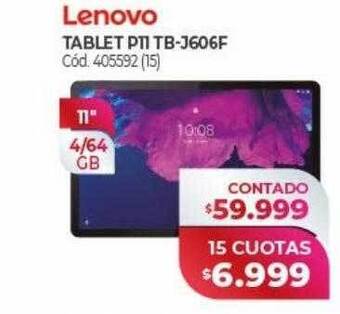 Naldo Lombardi Lenovo tablet p11 tb-j606f oferta