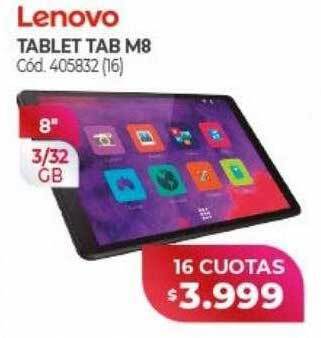 Naldo Lombardi Lenovo tablet tab m8 oferta