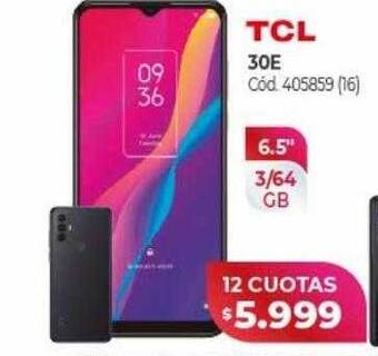 Naldo Lombardi Tcl 30e oferta