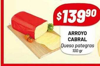 Almacor Arroyo cabral queso pategras oferta