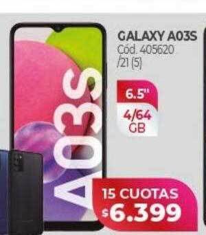 Naldo Lombardi Galaxy a03s oferta