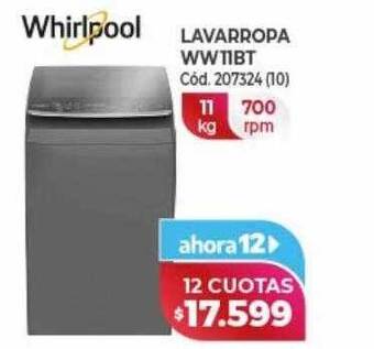Naldo Lombardi Whirlpool lavarropa ww11bt oferta