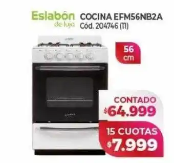 Naldo Lombardi Eslabón cocina efm56nb2a oferta