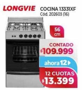 Naldo Lombardi Longvie cocina 13331xf oferta