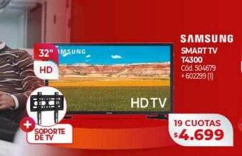 Naldo Lombardi Samsung smart tv t4300 oferta