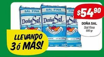 Almacor Doña sal sal fina oferta