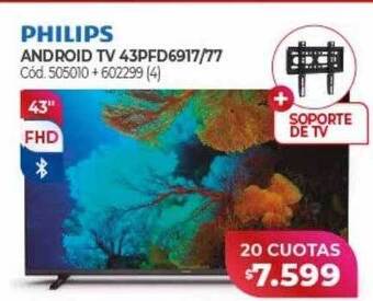 Naldo Lombardi Philips android tv 43pfd6917 77 oferta