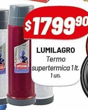 Almacor Lumilagro termo supertermica oferta
