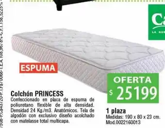 Casa Silvia Colchón princess oferta