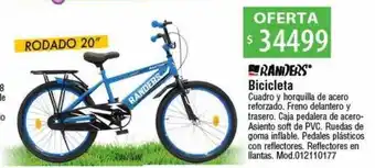 Casa Silvia Randers bicicleta oferta