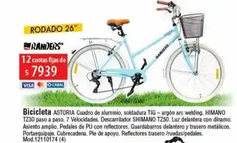 Casa Silvia Bicicleta astoria randers oferta