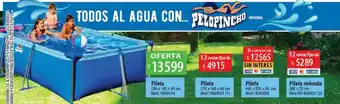 Casa Silvia Pileta pelopincho oferta