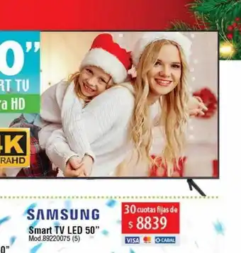Casa Silvia Samsung smart tv led 50 oferta