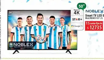 Casa Silvia Noblex smart tv led oferta