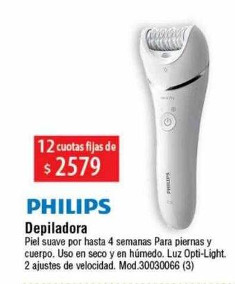 Philips depiladora