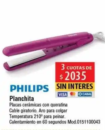 Casa Silvia Philips planchita oferta