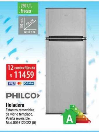Casa Silvia Philco heladera oferta