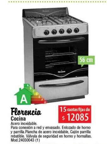 Casa Silvia Florencia cocina oferta