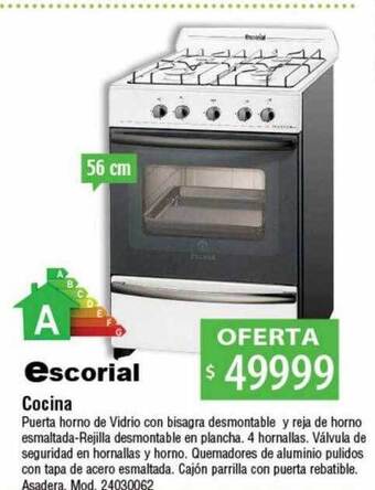 Casa Silvia Escorial cocina oferta
