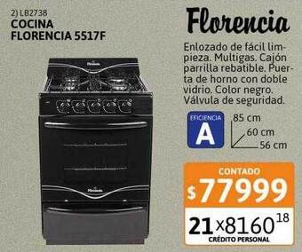 Cetrogar Cocina florencia 5517f oferta