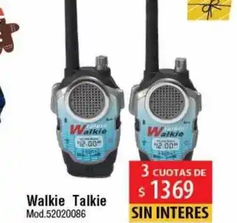 Walkie talkie