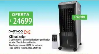 Casa Silvia Climatizador daewoo oferta