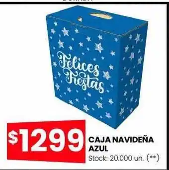 Changomas Caja navidena azl oferta
