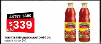 Changomas Tomate triturado molto oferta