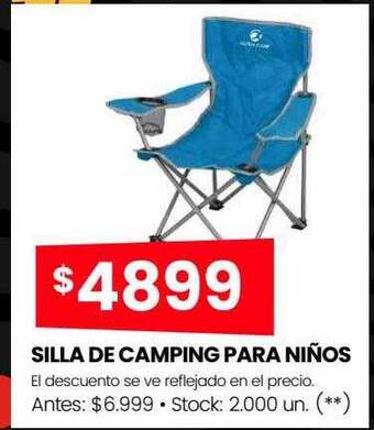 Changomas Silla de camping para niños oferta