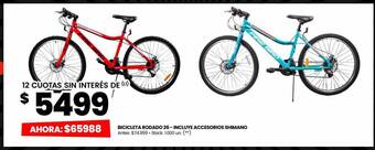 Changomas Bicicleta rodado 26 oferta