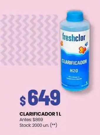 Changomas Clarificador 1l oferta