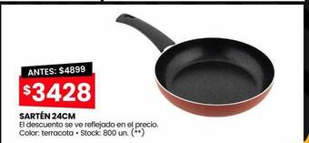 Changomas Sartén 24cm oferta