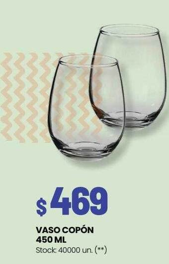Changomas Vaso copón 450ml oferta