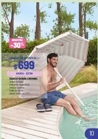 Changomas Zueco goma cromic oferta