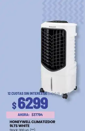 Changomas Honeywell climatizador 9lts white oferta