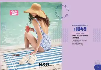 Changomas Traje de baño entero o tankini oferta