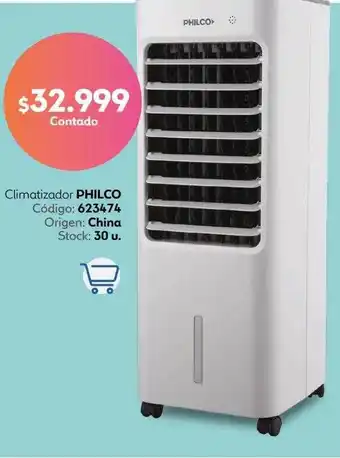Coppel Climatizador philco oferta