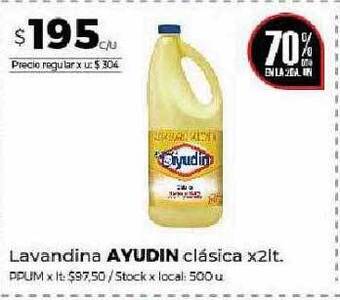 Disco Lavandina ayudin clásica oferta
