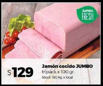 Disco Jamón cocido jumbo oferta