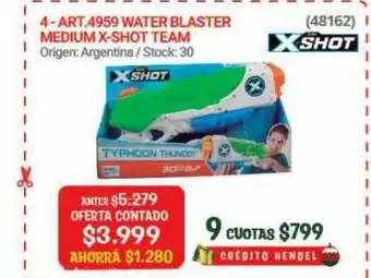 Water blaster medium x-shot team