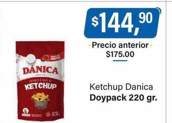 Supermercados Damesco Ketchup danica oferta
