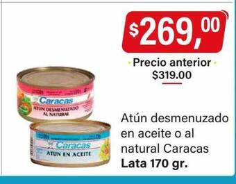 Supermercados Damesco Atún desmenuzado en aceite o al natural caracas oferta
