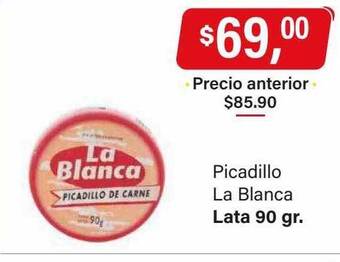 Supermercados Damesco Picadillo la blanca oferta
