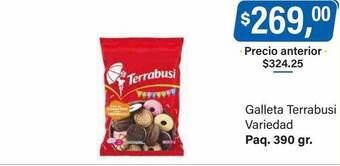 Supermercados Damesco Galleta terrabusi variedad oferta