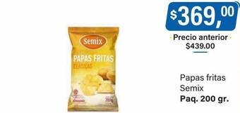 Supermercados Damesco Papas fritas semix oferta